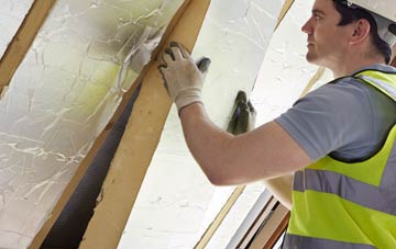 Greenrigg loft insulation