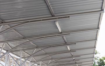 installing Greenrigg metal roofing