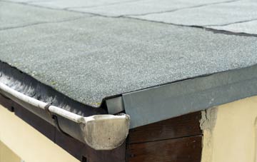 repair or replace Greenrigg flat roofing?