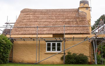 Greenrigg thatch roofing costs